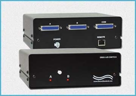 Model 4242 DB25 A/B Switch with 10/100 Base-T LAN Access and GUI Remote